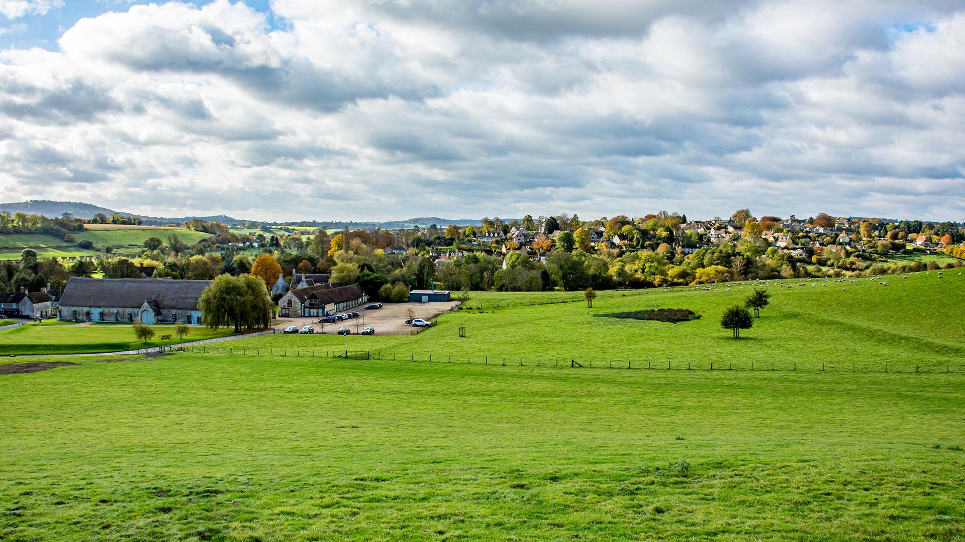 Tythe Barn & Tisbury